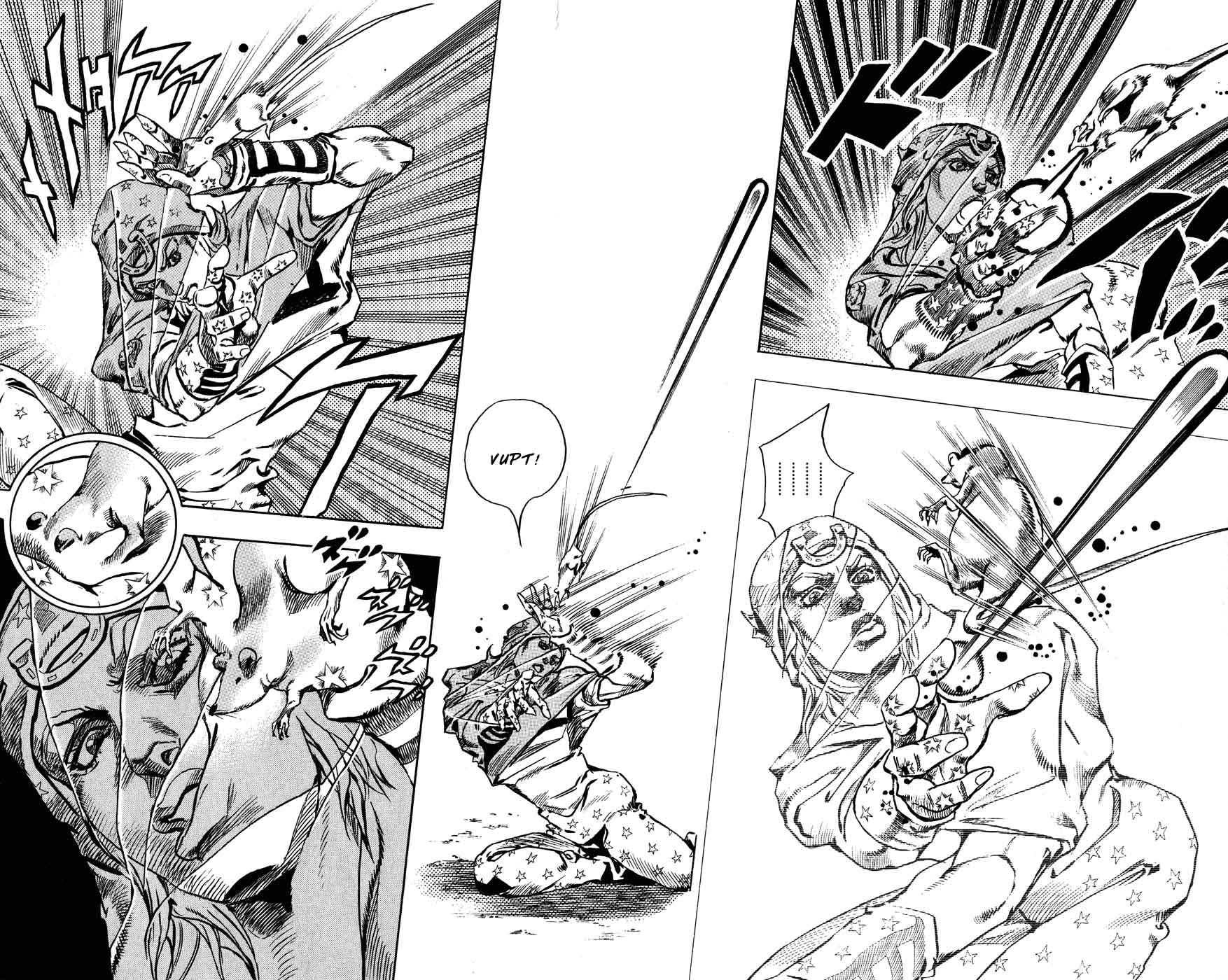Read JoJo's Bizarre Adventure Part 7  Steel Ball Run PT-BR Manga Online