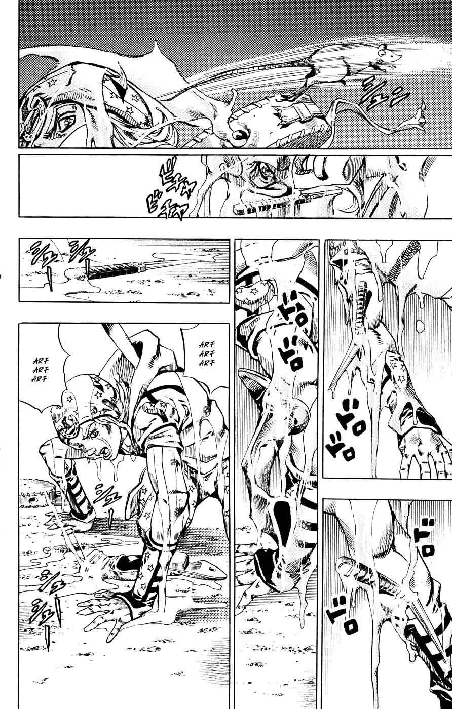 Read JoJo's Bizarre Adventure Part 7  Steel Ball Run PT-BR Manga Online