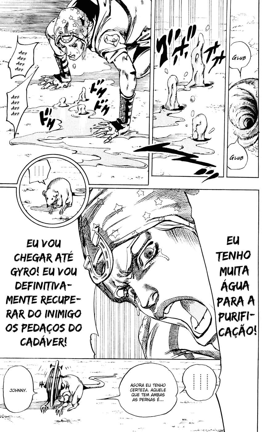 Read JoJo's Bizarre Adventure Part 7  Steel Ball Run PT-BR Manga Online