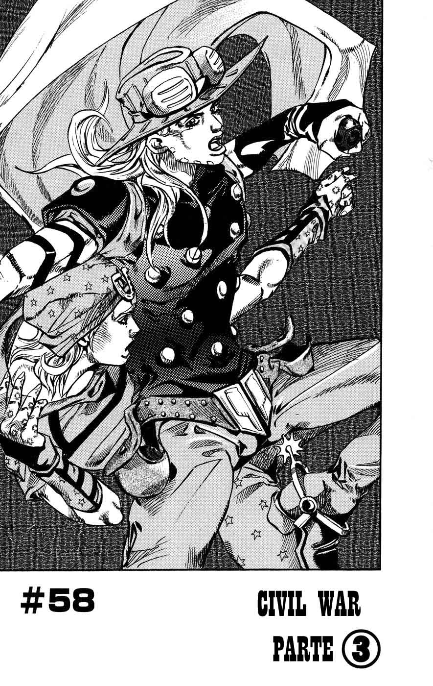 Read JoJo's Bizarre Adventure Part 7  Steel Ball Run PT-BR Manga Online