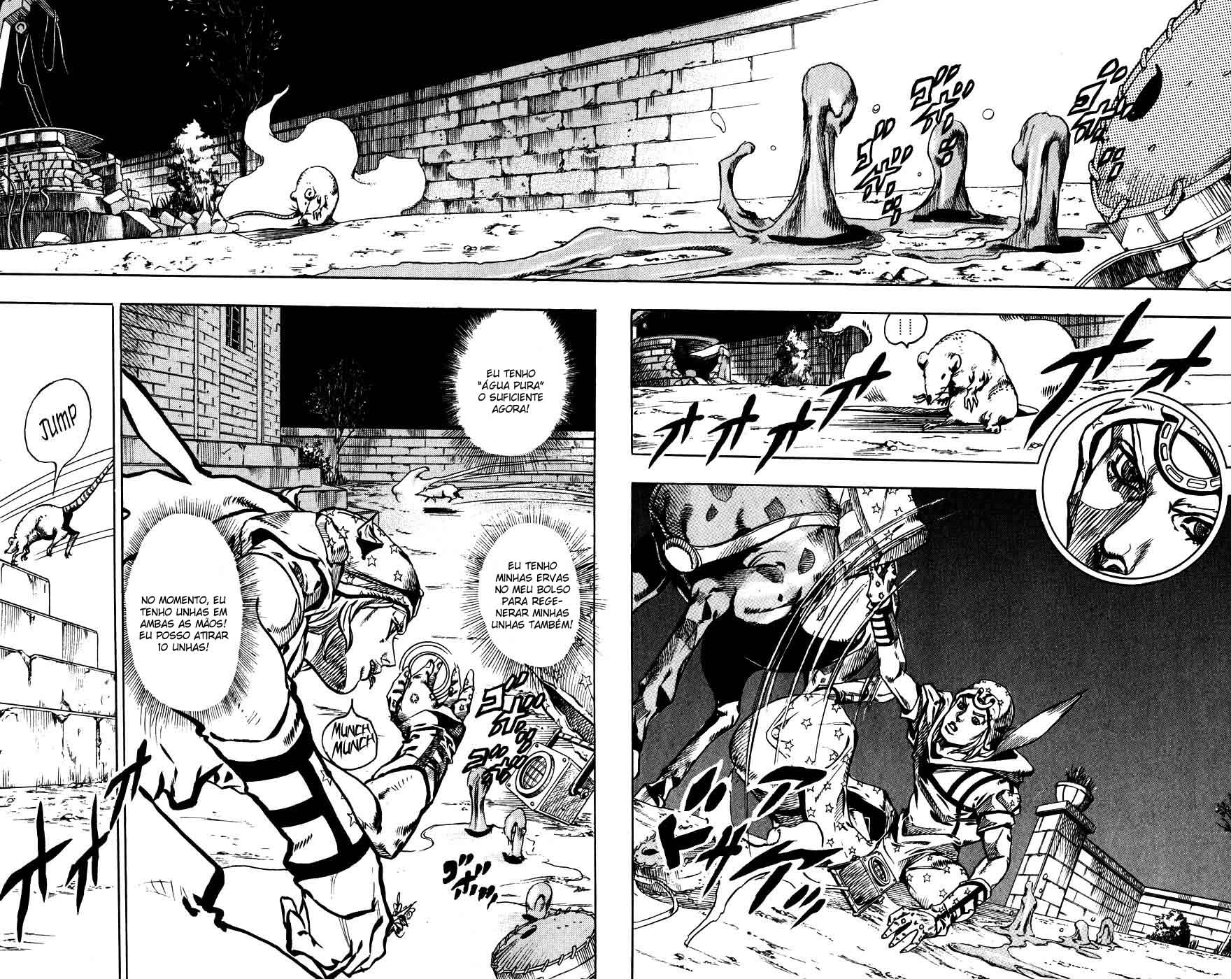 Read JoJo's Bizarre Adventure Part 7  Steel Ball Run PT-BR Manga Online