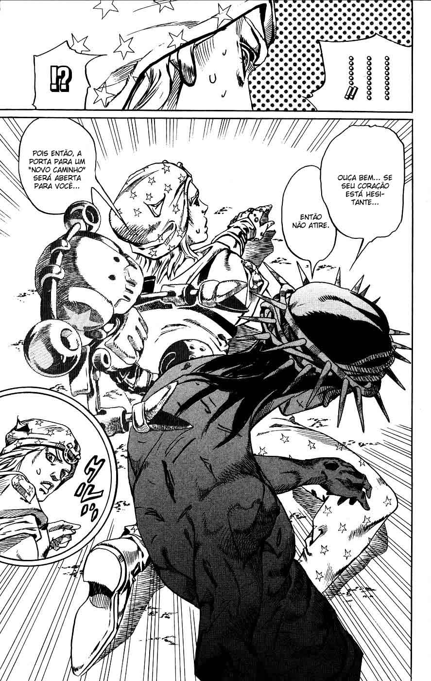 Read JoJo's Bizarre Adventure Part 7  Steel Ball Run PT-BR Manga Online