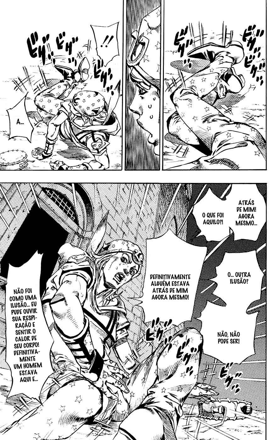 Read JoJo's Bizarre Adventure Part 7  Steel Ball Run PT-BR Manga Online