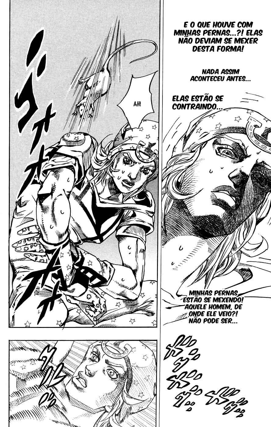 Read JoJo's Bizarre Adventure Part 7  Steel Ball Run PT-BR Manga Online