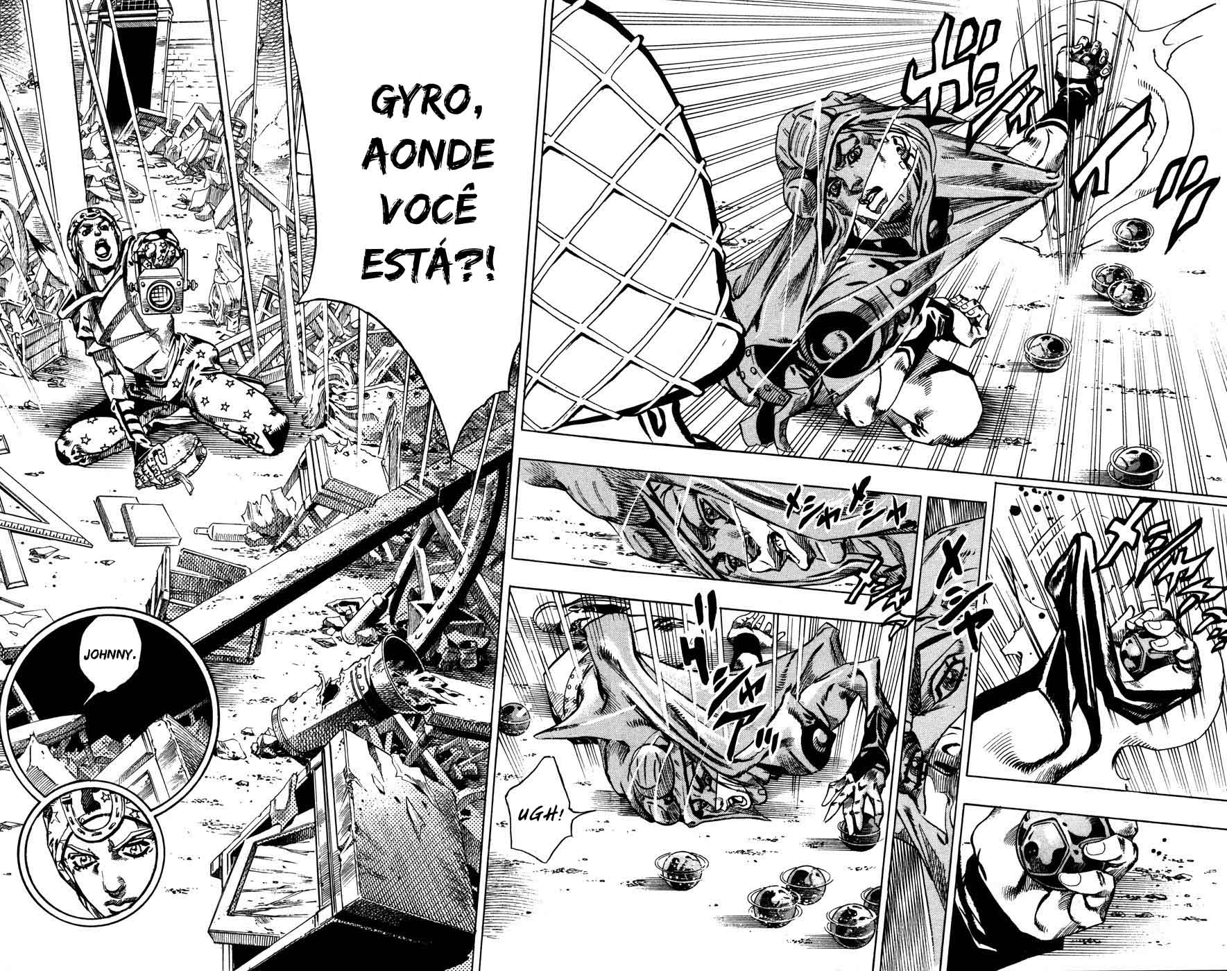 Read JoJo's Bizarre Adventure Part 7  Steel Ball Run PT-BR Manga Online