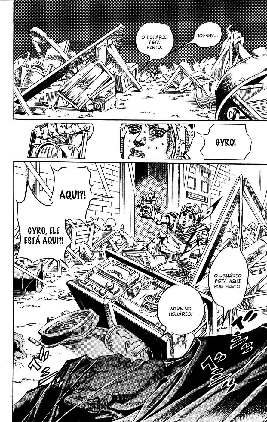 Read JoJo's Bizarre Adventure Part 7  Steel Ball Run PT-BR Manga Online