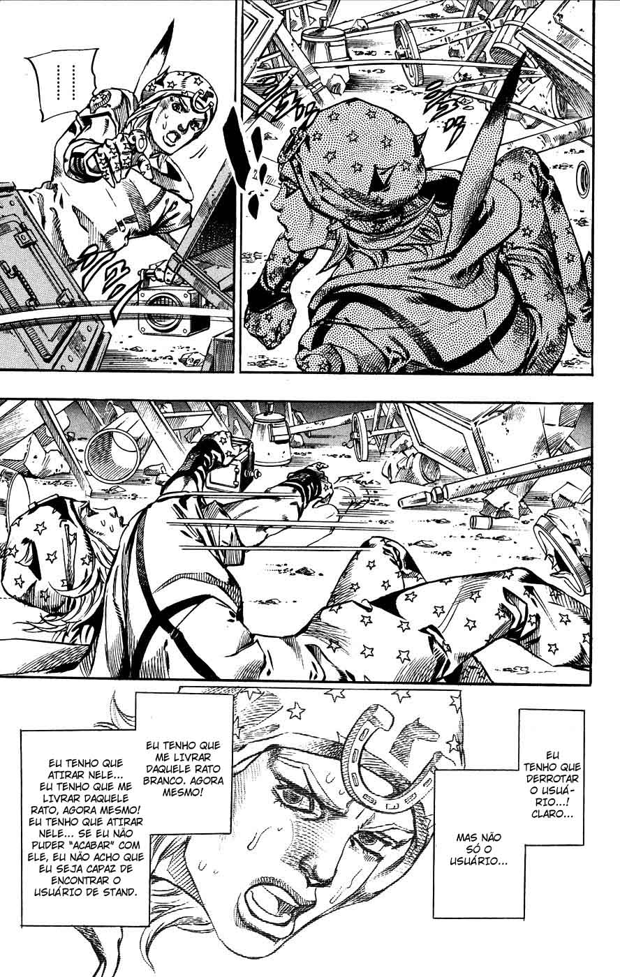 Read JoJo's Bizarre Adventure Part 7  Steel Ball Run PT-BR Manga Online