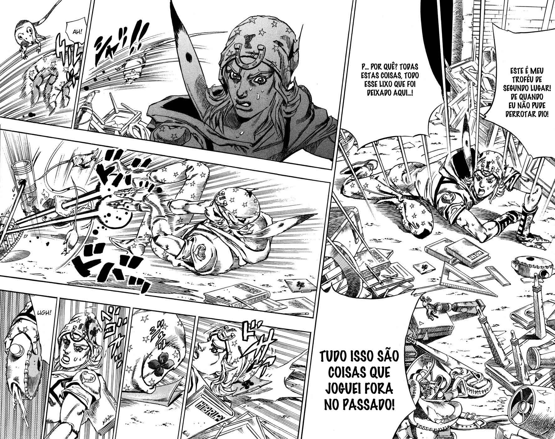 Read JoJo's Bizarre Adventure Part 7  Steel Ball Run PT-BR Manga Online