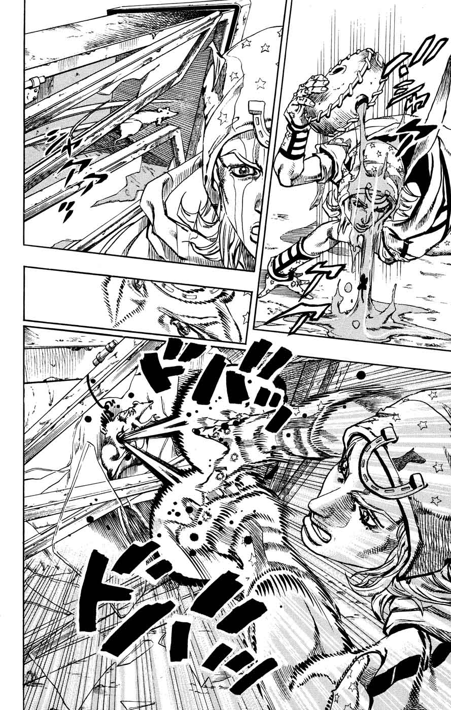 Read JoJo's Bizarre Adventure Part 7  Steel Ball Run PT-BR Manga Online