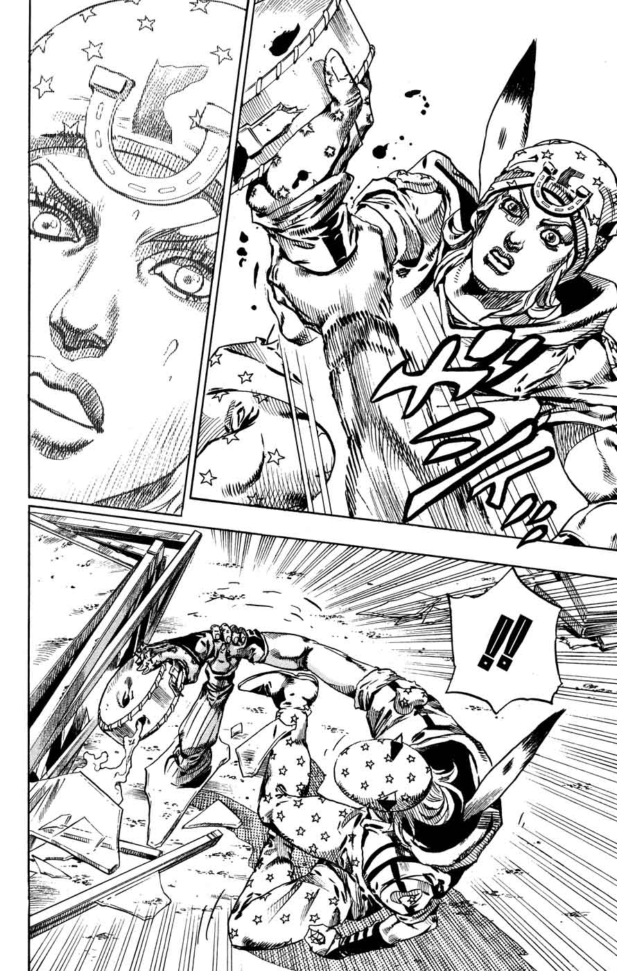 Read JoJo's Bizarre Adventure Part 7  Steel Ball Run PT-BR Manga Online