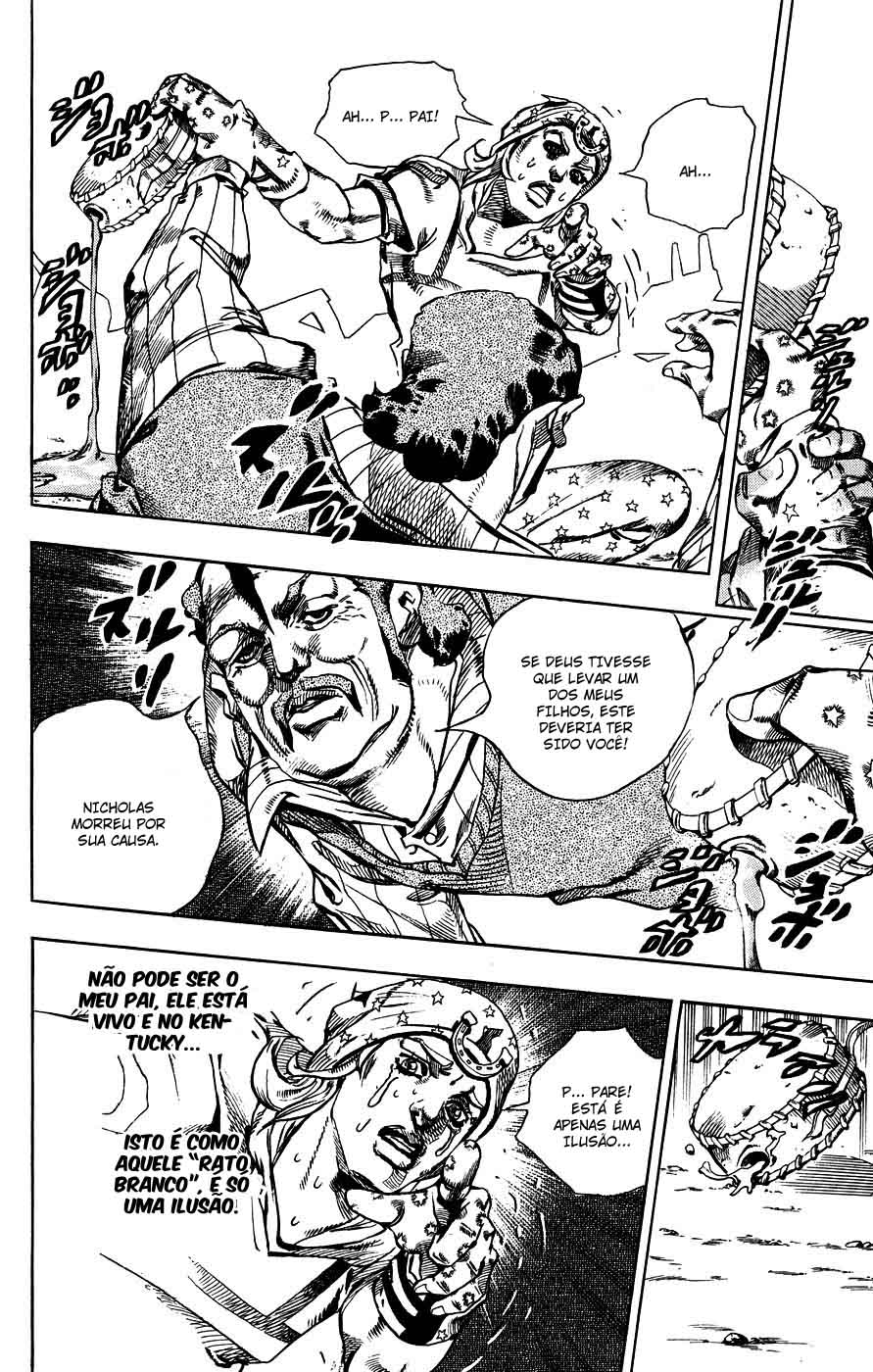 Read JoJo's Bizarre Adventure Part 7  Steel Ball Run PT-BR Manga Online