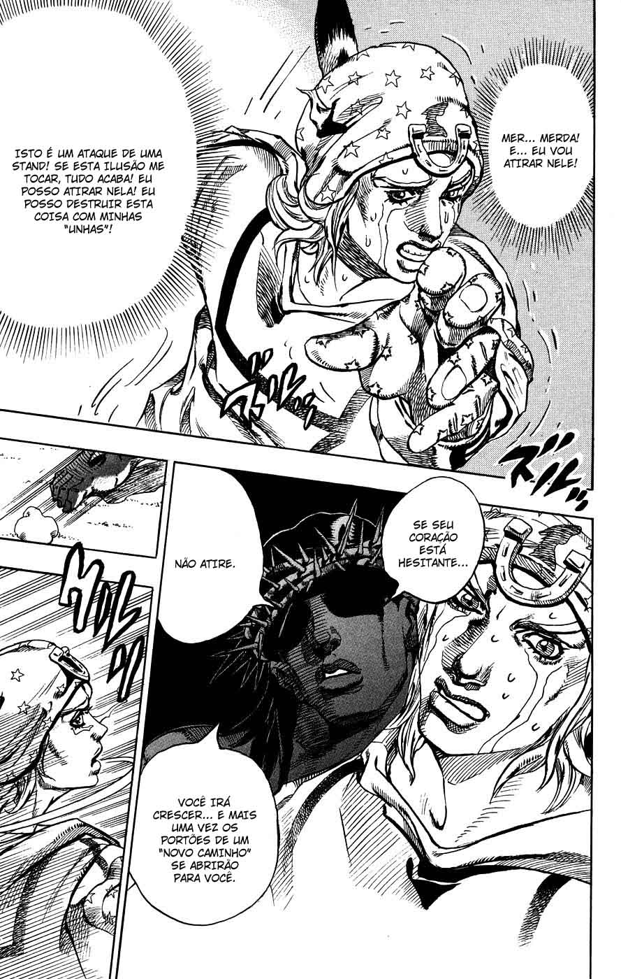 Read JoJo's Bizarre Adventure Part 7  Steel Ball Run PT-BR Manga Online
