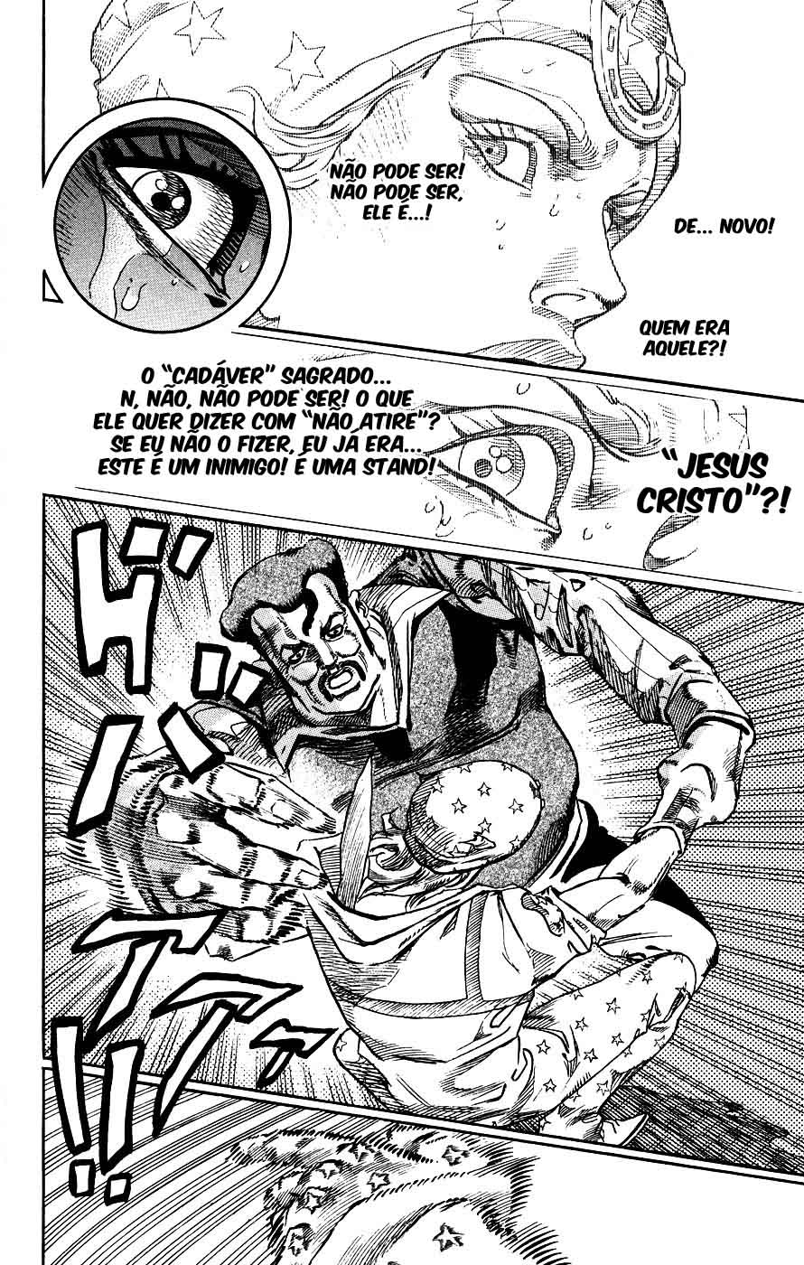 Read JoJo's Bizarre Adventure Part 7  Steel Ball Run PT-BR Manga Online