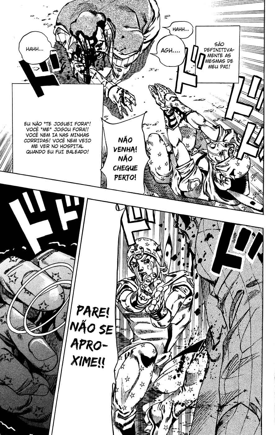 Read JoJo's Bizarre Adventure Part 7  Steel Ball Run PT-BR Manga Online