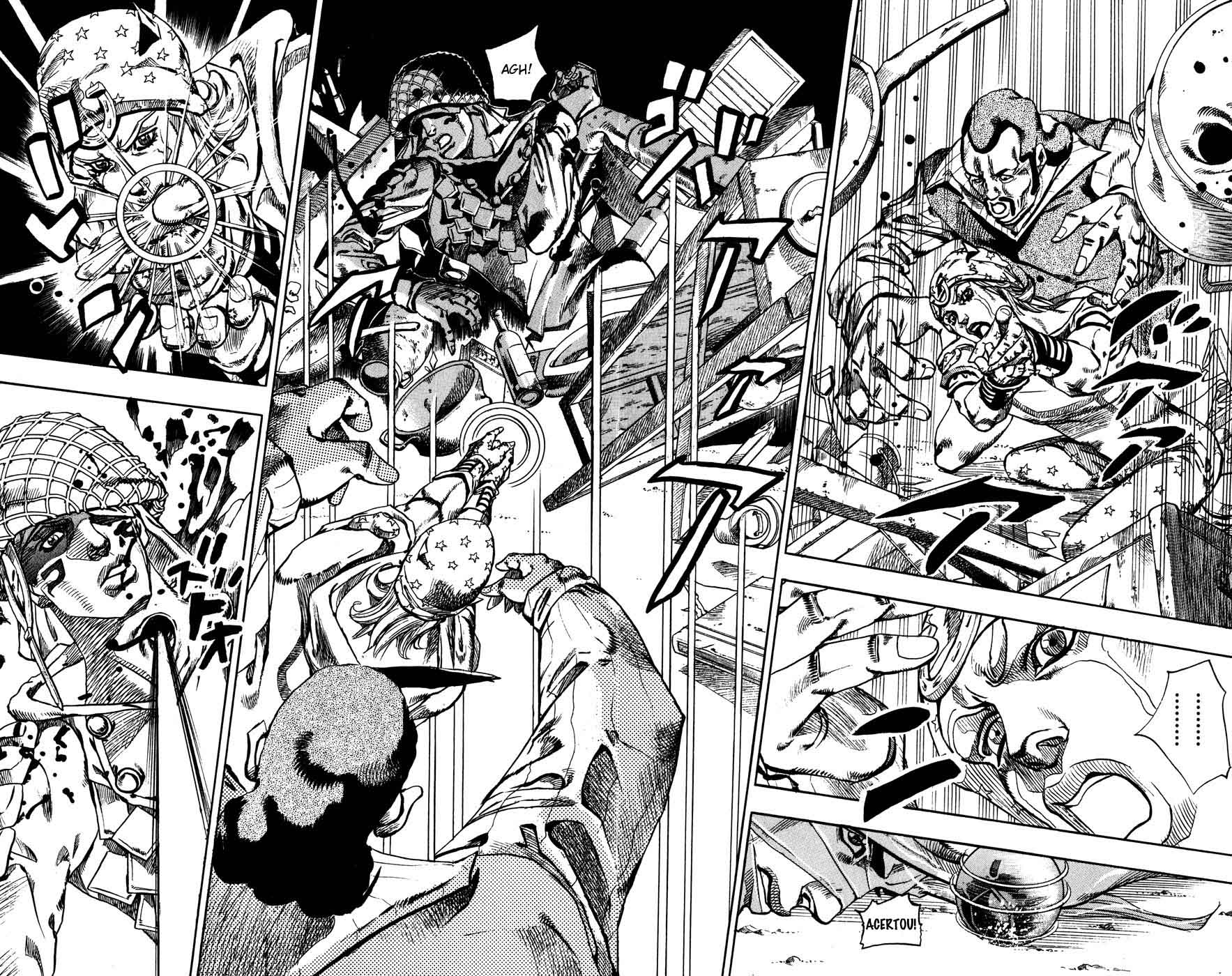 Read JoJo's Bizarre Adventure Part 7  Steel Ball Run PT-BR Manga Online