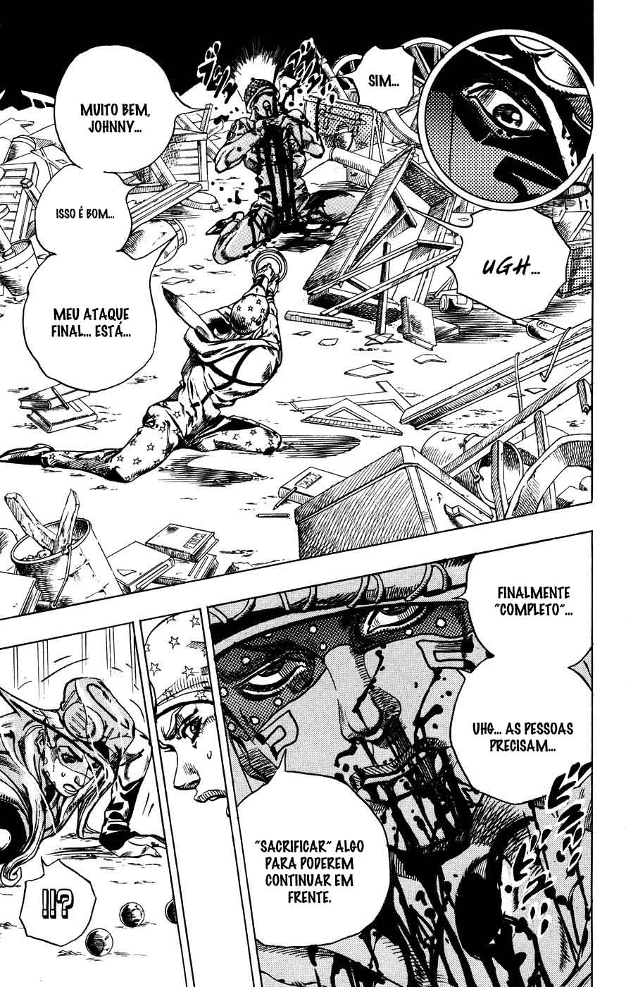 Read JoJo's Bizarre Adventure Part 7  Steel Ball Run PT-BR Manga Online
