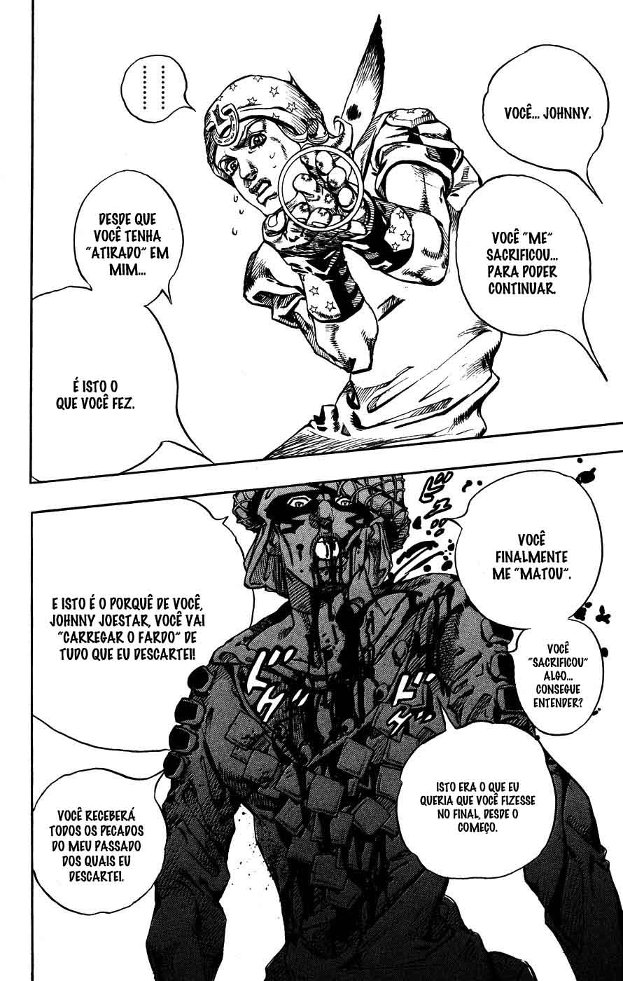 Read JoJo's Bizarre Adventure Part 7  Steel Ball Run PT-BR Manga Online