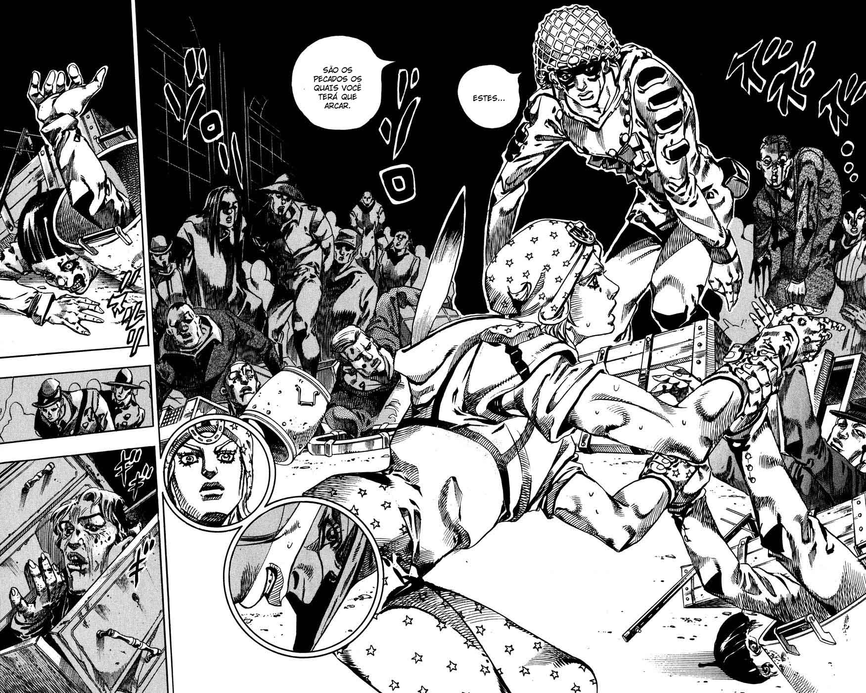 Read JoJo's Bizarre Adventure Part 7  Steel Ball Run PT-BR Manga Online
