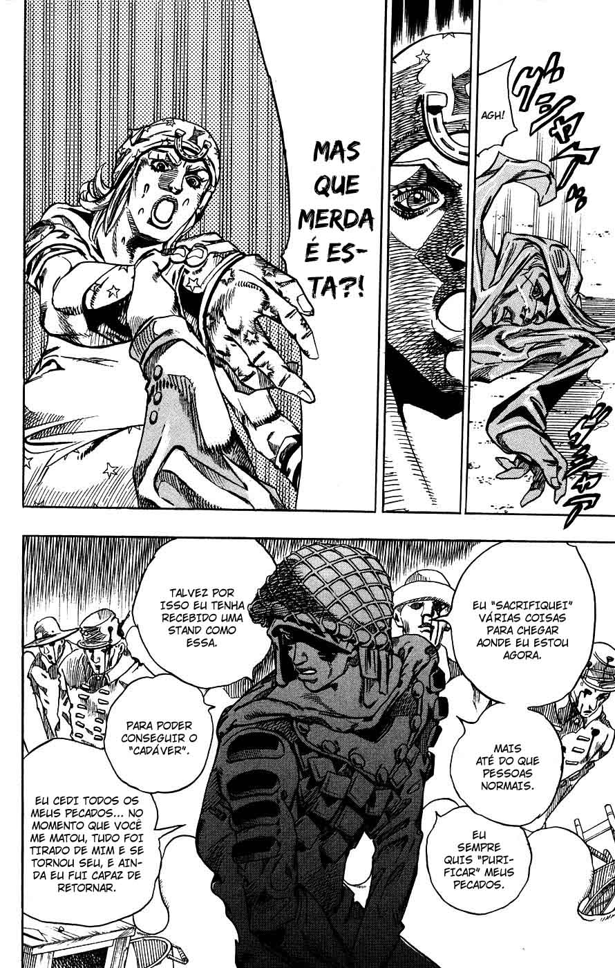 Read JoJo's Bizarre Adventure Part 7  Steel Ball Run PT-BR Manga Online