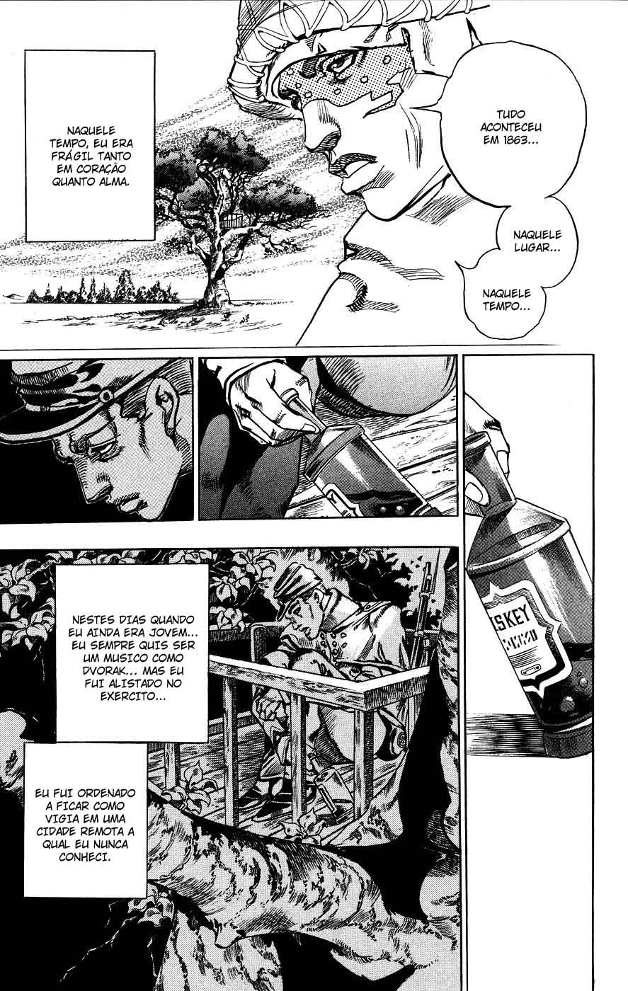Read JoJo's Bizarre Adventure Part 7  Steel Ball Run PT-BR Manga Online