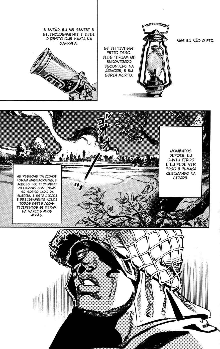Read JoJo's Bizarre Adventure Part 7  Steel Ball Run PT-BR Manga Online