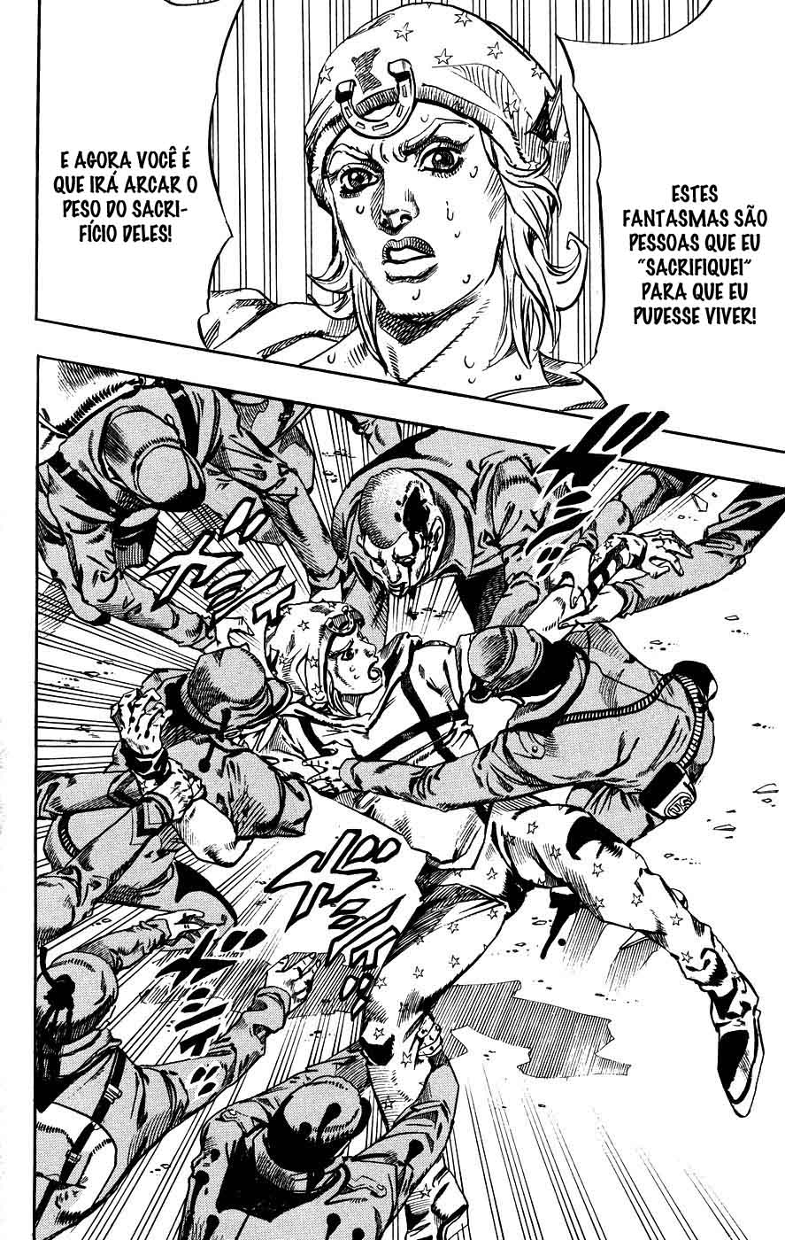 Read JoJo's Bizarre Adventure Part 7  Steel Ball Run PT-BR Manga Online