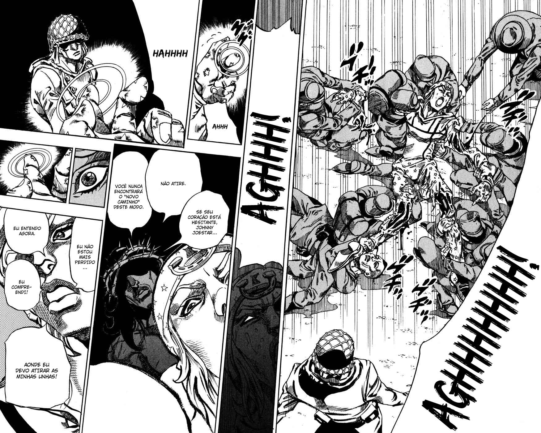 Read JoJo's Bizarre Adventure Part 7  Steel Ball Run PT-BR Manga Online
