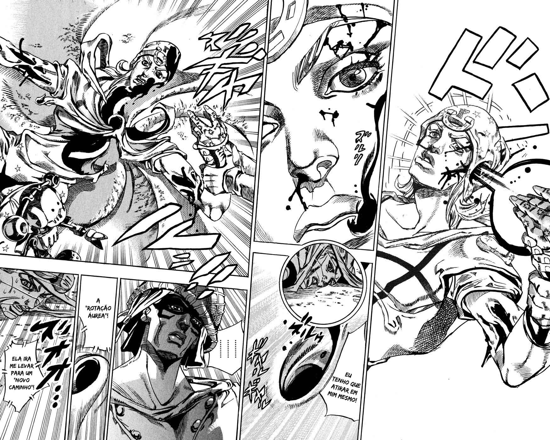Read JoJo's Bizarre Adventure Part 7  Steel Ball Run PT-BR Manga Online