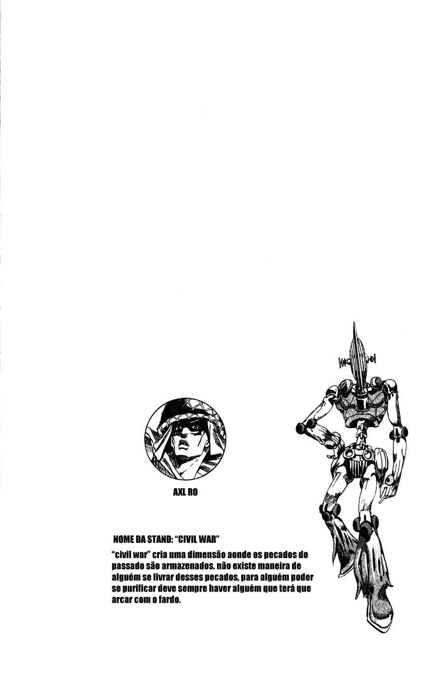 Read JoJo's Bizarre Adventure Part 7  Steel Ball Run PT-BR Manga Online