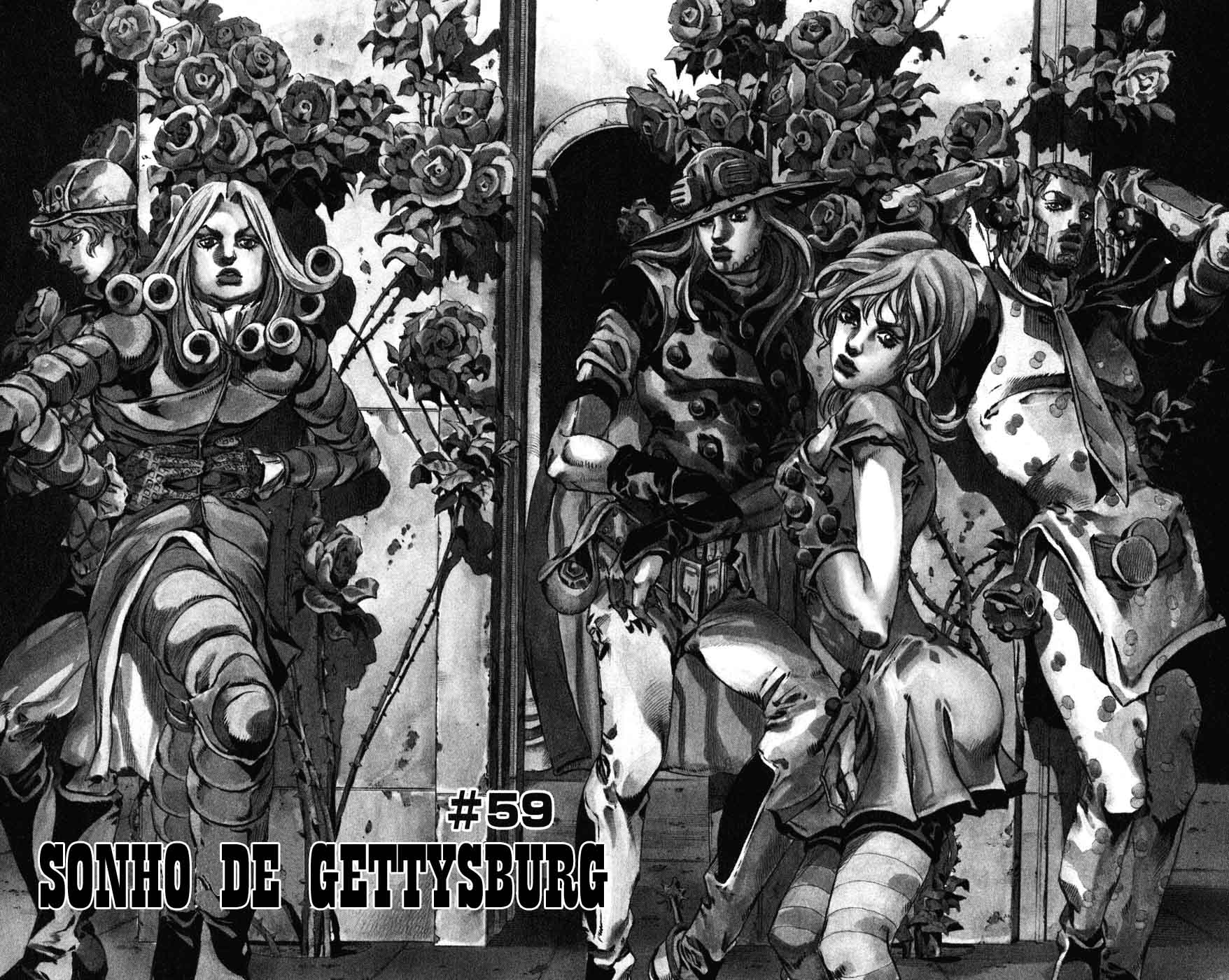 Read JoJo's Bizarre Adventure Part 7  Steel Ball Run PT-BR Manga Online