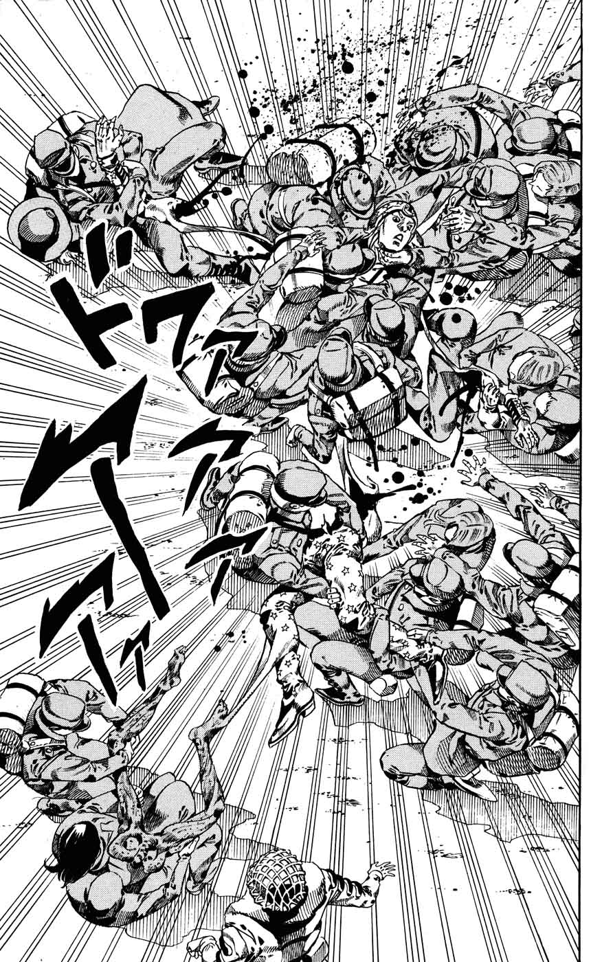 Read JoJo's Bizarre Adventure Part 7  Steel Ball Run PT-BR Manga Online