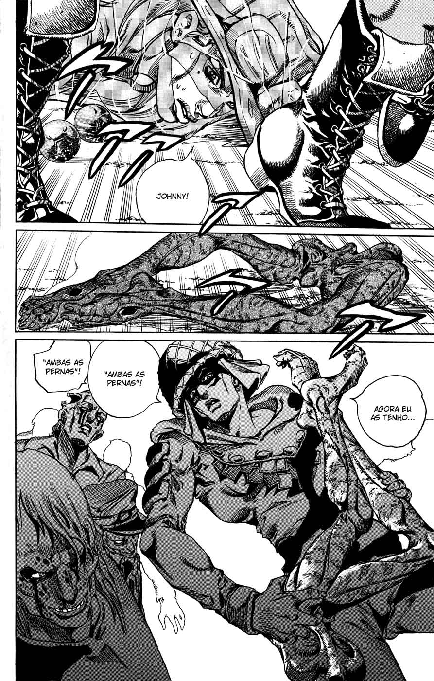 Read JoJo's Bizarre Adventure Part 7  Steel Ball Run PT-BR Manga Online