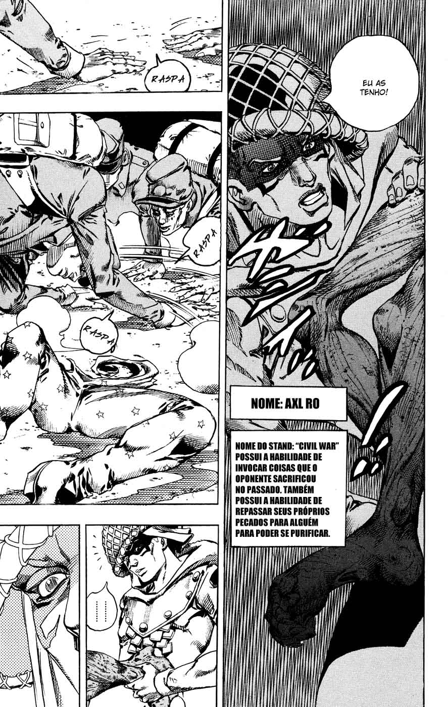 Read JoJo's Bizarre Adventure Part 7  Steel Ball Run PT-BR Manga Online
