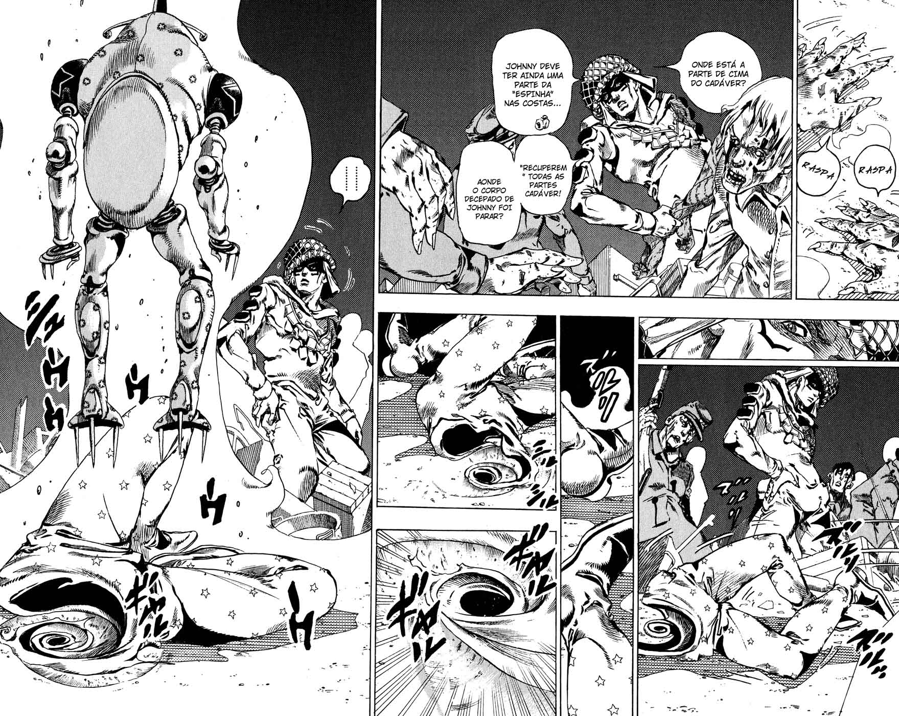 Read JoJo's Bizarre Adventure Part 7  Steel Ball Run PT-BR Manga Online