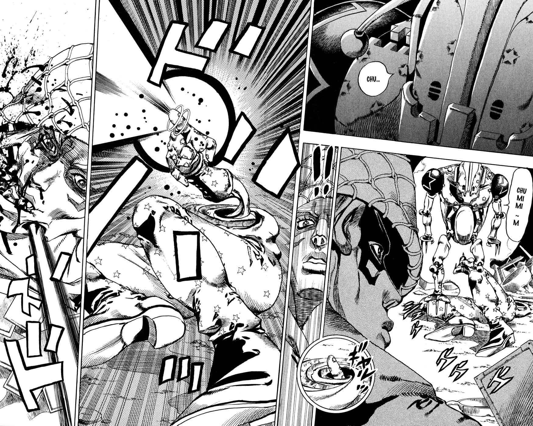 Read JoJo's Bizarre Adventure Part 7  Steel Ball Run PT-BR Manga Online