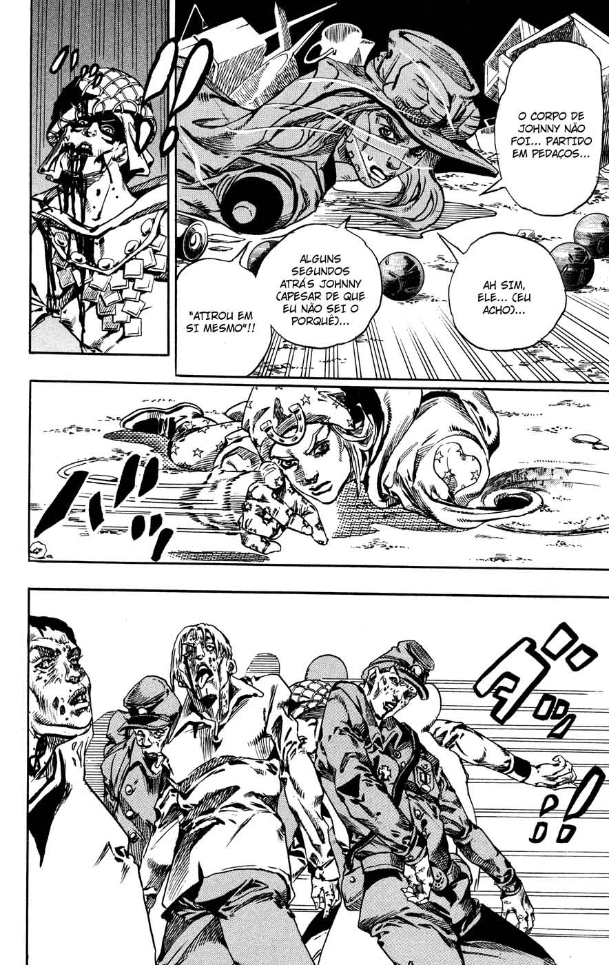 Read JoJo's Bizarre Adventure Part 7  Steel Ball Run PT-BR Manga Online