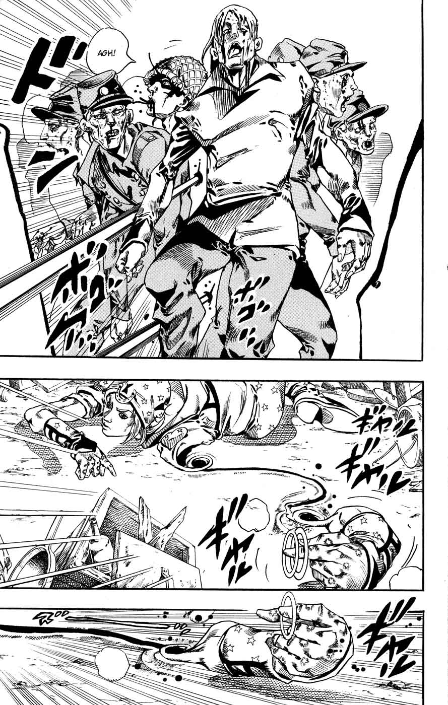 Read JoJo's Bizarre Adventure Part 7  Steel Ball Run PT-BR Manga Online