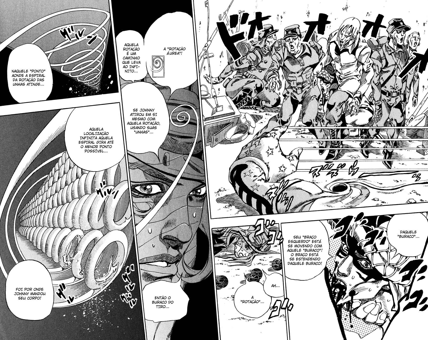 Read JoJo's Bizarre Adventure Part 7  Steel Ball Run PT-BR Manga Online