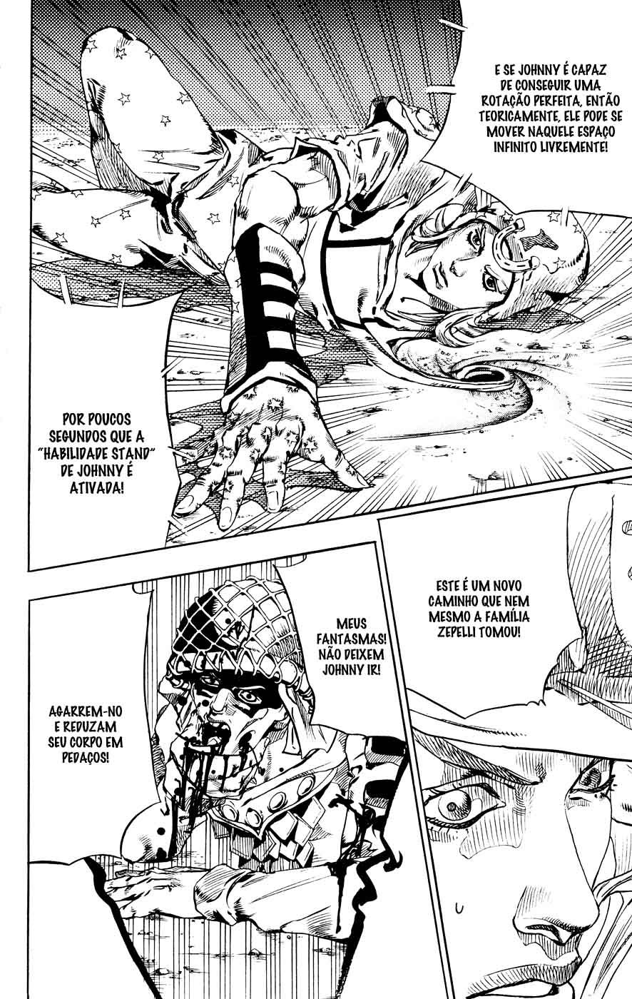 Read JoJo's Bizarre Adventure Part 7  Steel Ball Run PT-BR Manga Online