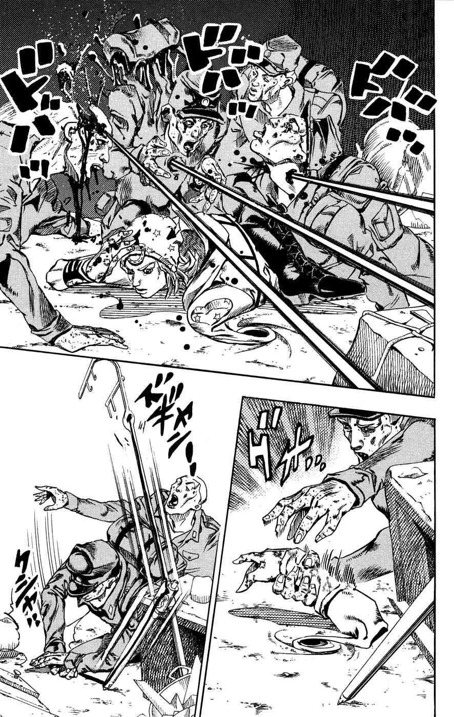 Read JoJo's Bizarre Adventure Part 7  Steel Ball Run PT-BR Manga Online