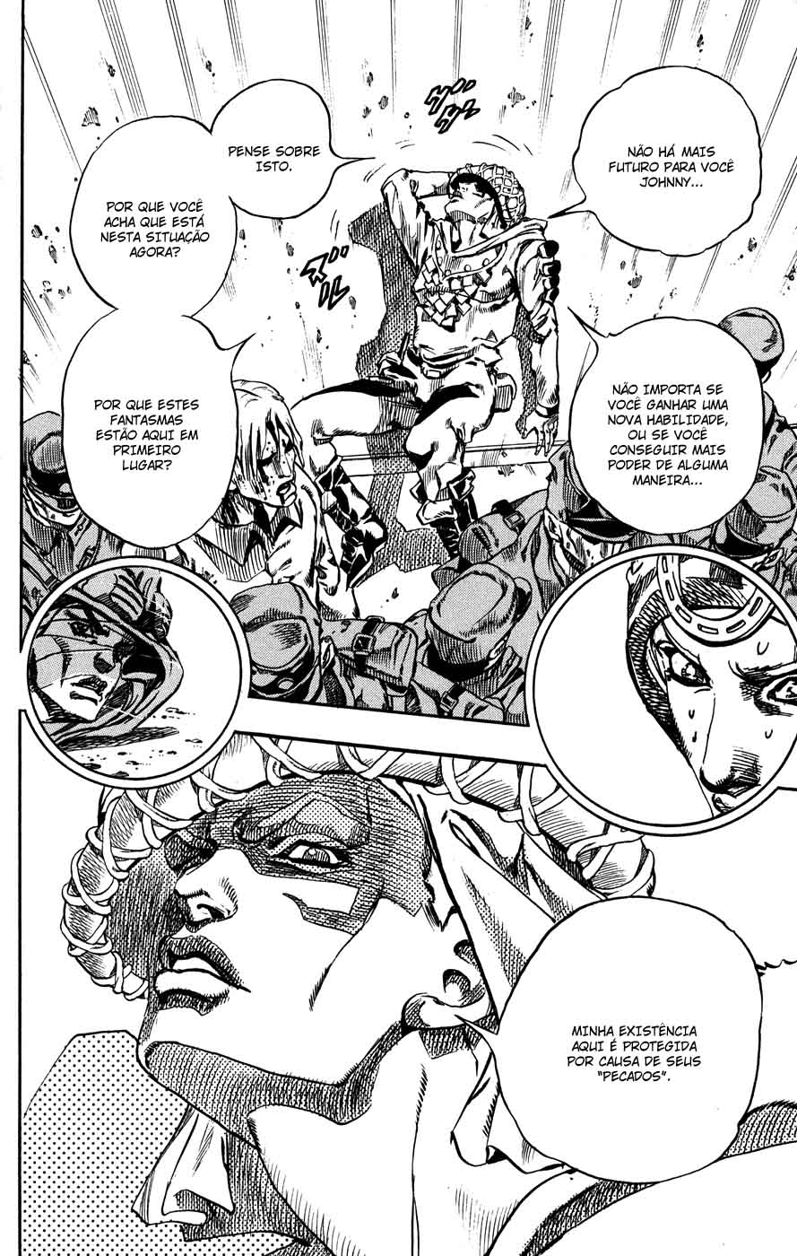 Read JoJo's Bizarre Adventure Part 7  Steel Ball Run PT-BR Manga Online
