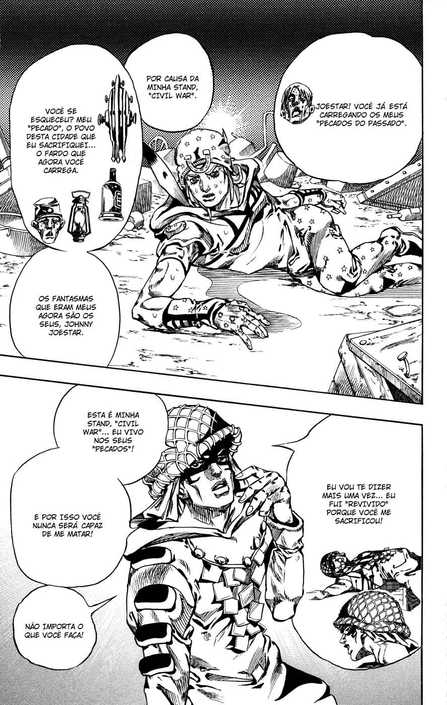Read JoJo's Bizarre Adventure Part 7  Steel Ball Run PT-BR Manga Online