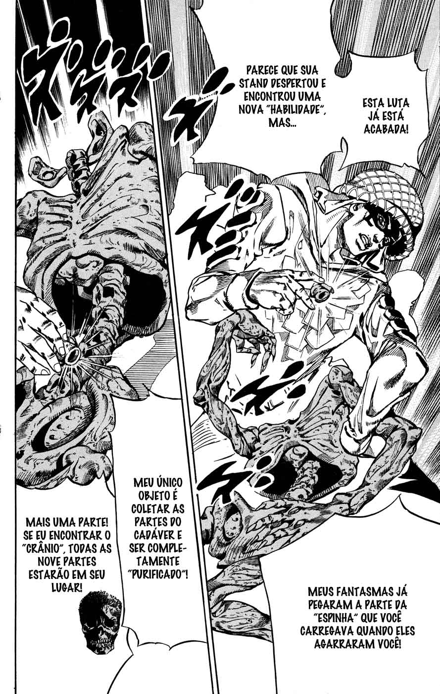 Read JoJo's Bizarre Adventure Part 7  Steel Ball Run PT-BR Manga Online