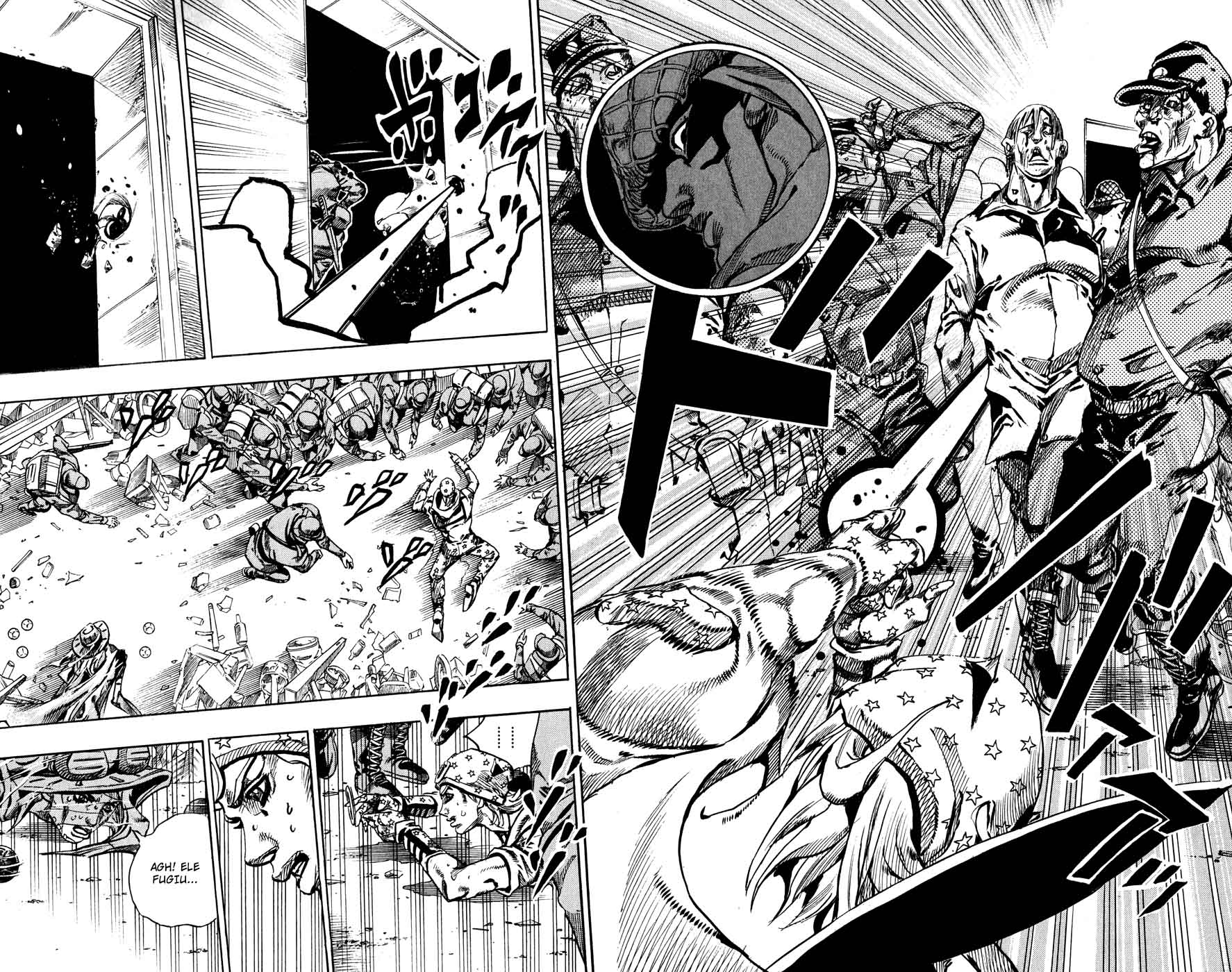 Read JoJo's Bizarre Adventure Part 7  Steel Ball Run PT-BR Manga Online