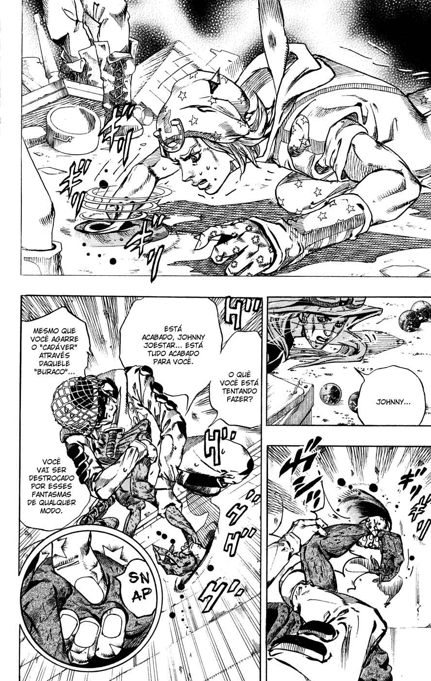 Read JoJo's Bizarre Adventure Part 7  Steel Ball Run PT-BR Manga Online