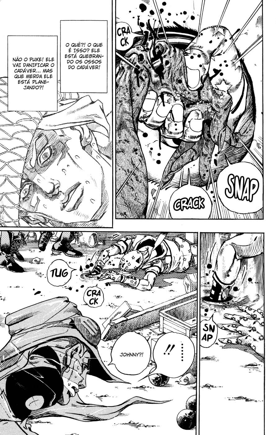 Read JoJo's Bizarre Adventure Part 7  Steel Ball Run PT-BR Manga Online