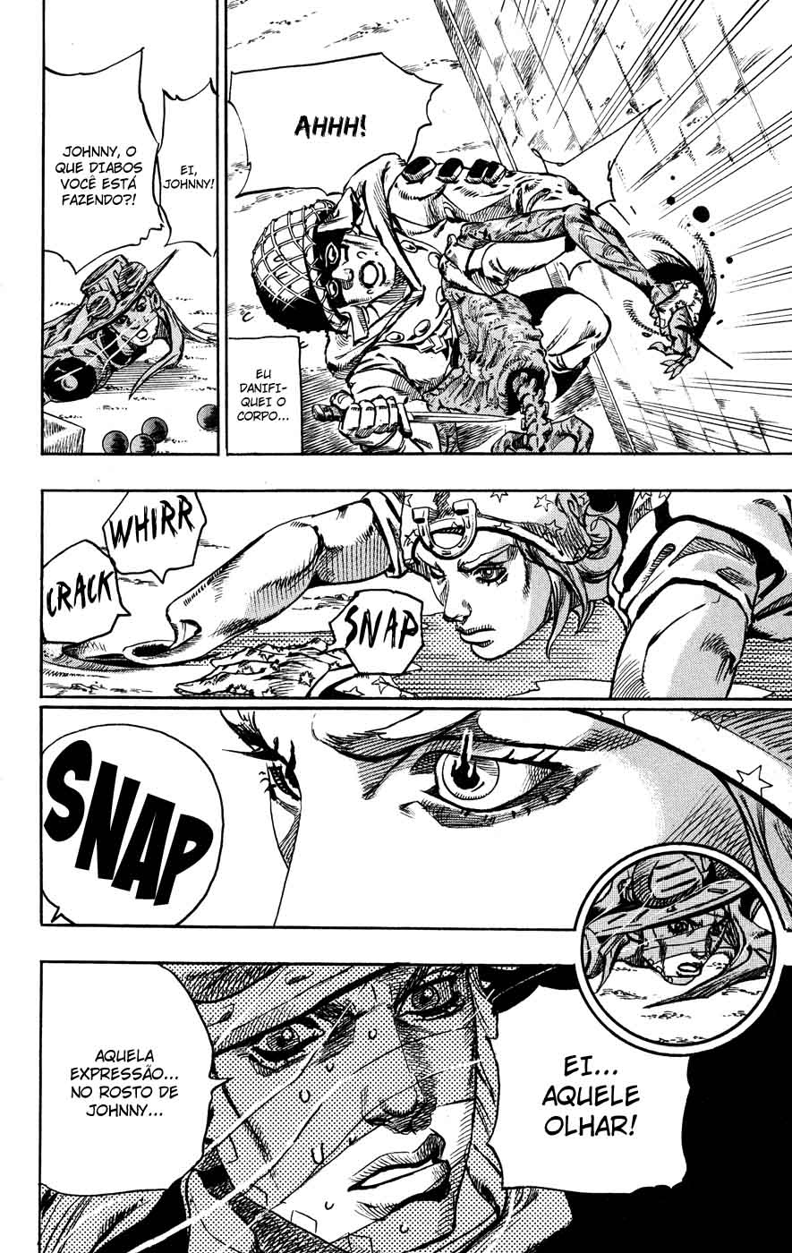 Read JoJo's Bizarre Adventure Part 7  Steel Ball Run PT-BR Manga Online