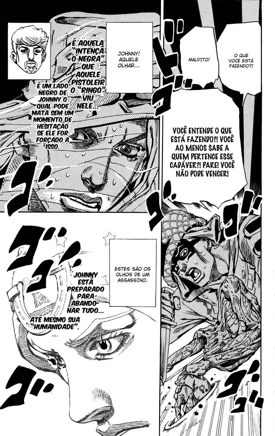 Read JoJo's Bizarre Adventure Part 7  Steel Ball Run PT-BR Manga Online