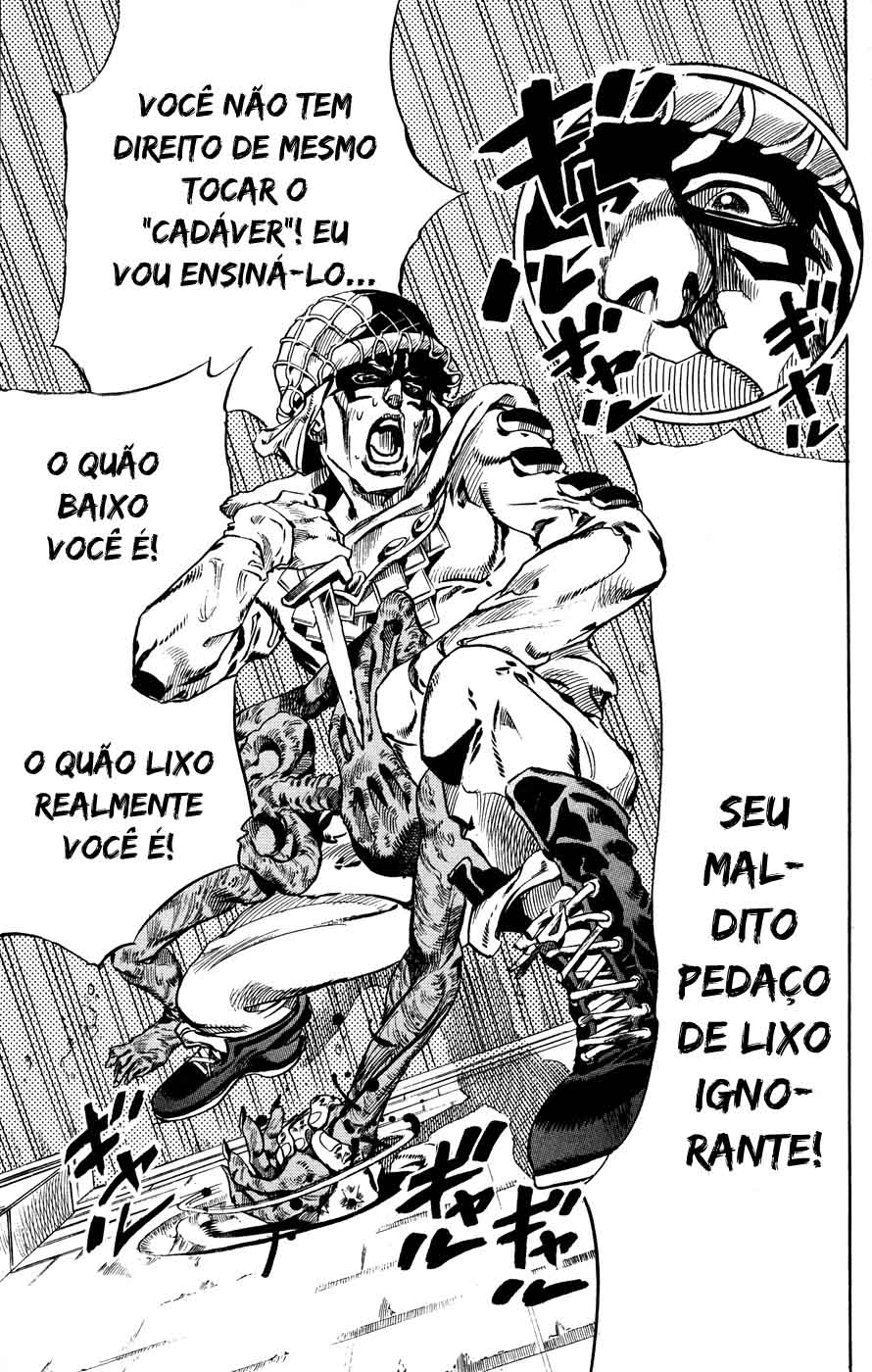 Read JoJo's Bizarre Adventure Part 7  Steel Ball Run PT-BR Manga Online