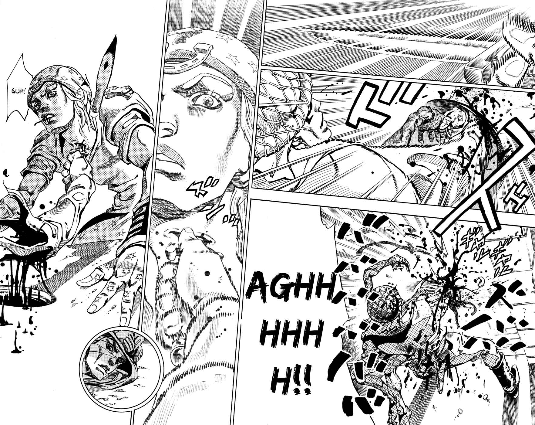 Read JoJo's Bizarre Adventure Part 7  Steel Ball Run PT-BR Manga Online